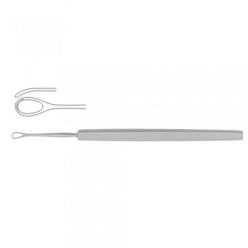 Langenbeck Ear Curette Blunt Stainless Steel, 13 cm - 5" 